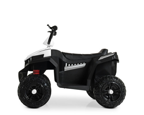 Дитячий квадроцикл Bambi M 4131EL-1 зі звуком і світлом. Білий