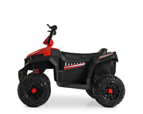 Дитячий квадроцикл Bambi M 4131EL-3 зі звуком і світлом. Червоний
