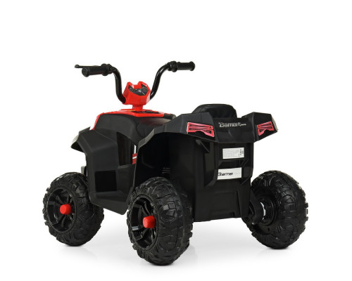 Дитячий квадроцикл Bambi M 4131EL-3 зі звуком і світлом. Червоний