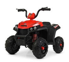 Дитячий квадроцикл Bambi M 4131EL-3 зі звуком і світлом. Червоний