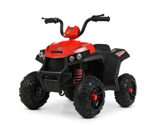 Дитячий квадроцикл Bambi M 4131EL-3 зі звуком і світлом. Червоний