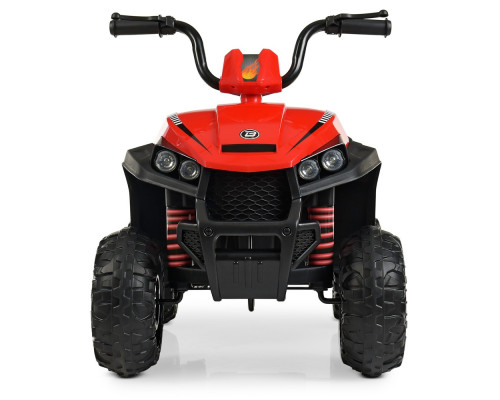 Дитячий квадроцикл Bambi M 4131EL-3 зі звуком і світлом. Червоний