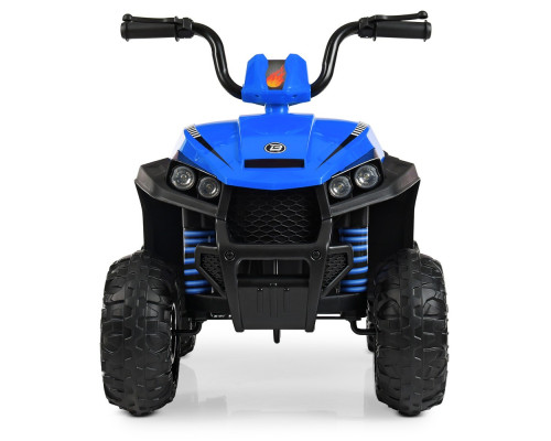 Дитячий квадроцикл Bambi M 4131EL-4 зі звуком і світлом. Синій