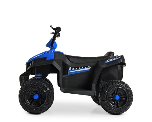 Дитячий квадроцикл Bambi M 4131EL-4 зі звуком і світлом. Синій