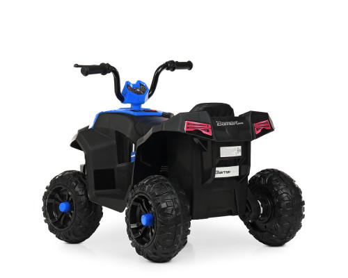 Дитячий квадроцикл Bambi M 4131EL-4 зі звуком і світлом. Синій