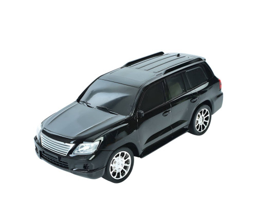 Джип Lexus LX570 на радіокеруванні чорний, масштаб 1:16 (7711)