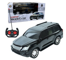 Джип Lexus LX570 на радіокеруванні чорний, масштаб 1:16 (7711)