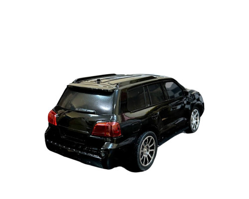 Джип Lexus LX570 на радіокеруванні чорний, масштаб 1:16 (7711)