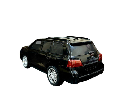 Джип Lexus LX570 на радіокеруванні чорний, масштаб 1:16 (7711)