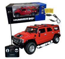 Джип Meizhi Hummer H2 на радіокеруванні червоний, масштаб 1:14 (2026)