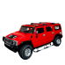 Джип Meizhi Hummer H2 на радіокеруванні червоний, масштаб 1:14 (2026)