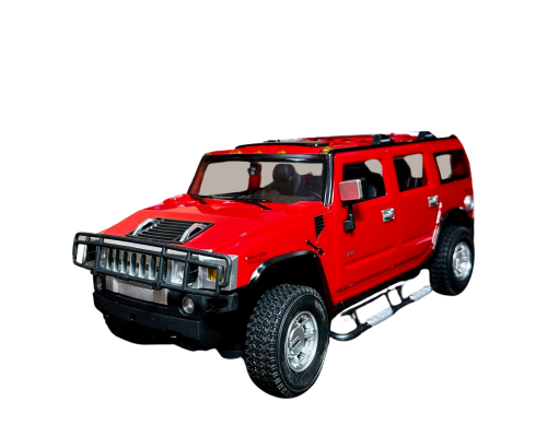 Джип Meizhi Hummer H2 на радіокеруванні червоний, масштаб 1:14 (2026)