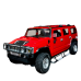 Джип Meizhi Hummer H2 на радіокеруванні червоний, масштаб 1:14 (2026)