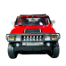 Джип Meizhi Hummer H2 на радіокеруванні червоний, масштаб 1:14 (2026)