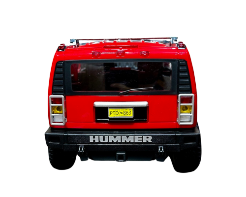 Джип Meizhi Hummer H2 на радіокеруванні червоний, масштаб 1:14 (2026)