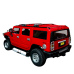 Джип Meizhi Hummer H2 на радіокеруванні червоний, масштаб 1:14 (2026)