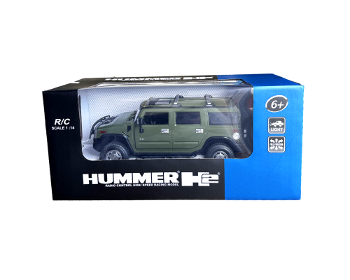 Джип Meizhi Hummer H2 на радіокеруванні зелений, масштаб 1:14 (2026)