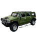 Джип Meizhi Hummer H2 на радіокеруванні зелений, масштаб 1:14 (2026)