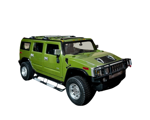 Джип Meizhi Hummer H2 на радіокеруванні зелений, масштаб 1:14 (2026)