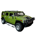 Джип Meizhi Hummer H2 на радіокеруванні зелений, масштаб 1:14 (2026)
