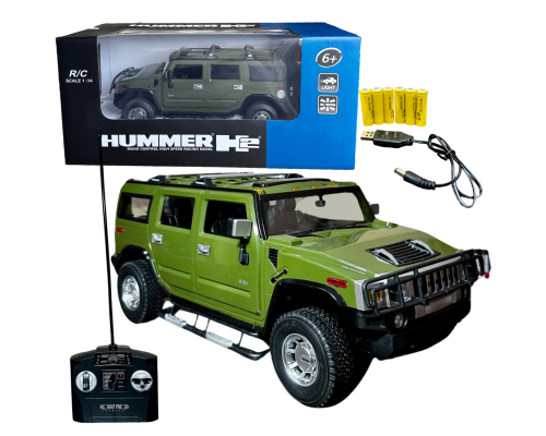 Джип Meizhi Hummer H2 на радіокеруванні зелений, масштаб 1:14 (2026)