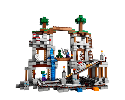 Конструктор Minecraft Шахта на 922 деталей (11828)