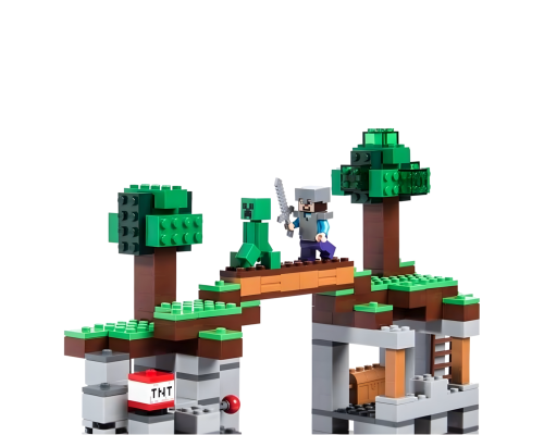 Конструктор Minecraft Шахта на 922 деталей (11828)