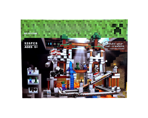 Конструктор Minecraft Шахта на 922 деталей (11828)