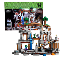 Конструктор Minecraft Шахта на 922 деталей (11828)
