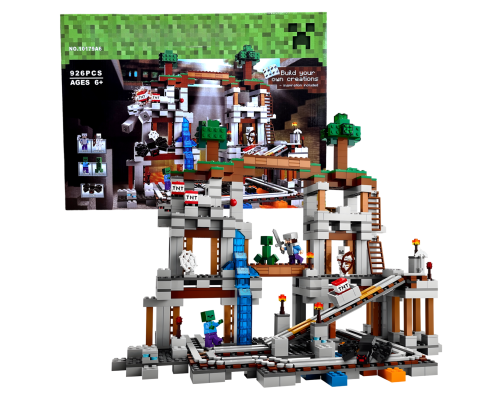 Конструктор Minecraft Шахта на 922 деталей (11828)