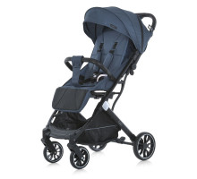 Дитяча прогулянкова коляска-книжка Bambi M 5727 FLASH Blue блакитна