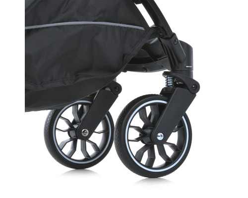 Дитяча прогулянкова коляска-книжка Bambi M 5727 FLASH Blue блакитна