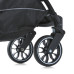 Дитяча прогулянкова коляска-книжка Bambi M 5727 FLASH Blue блакитна