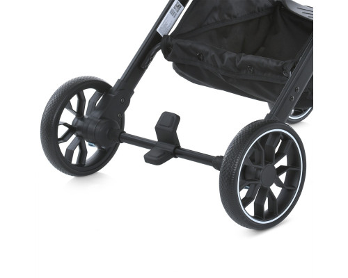 Дитяча прогулянкова коляска-книжка Bambi M 5727 FLASH Blue блакитна