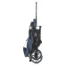 Дитяча прогулянкова коляска-книжка Bambi M 5727 FLASH Blue блакитна