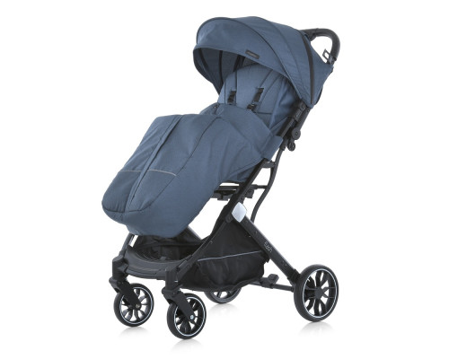 Дитяча прогулянкова коляска-книжка Bambi M 5727 FLASH Blue блакитна