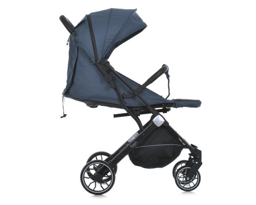 Дитяча прогулянкова коляска-книжка Bambi M 5727 FLASH Blue блакитна