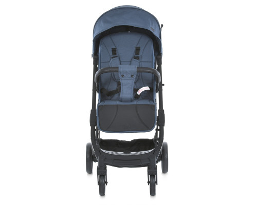 Дитяча прогулянкова коляска-книжка Bambi M 5727 FLASH Blue блакитна