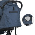 Дитяча прогулянкова коляска-книжка Bambi M 5727 FLASH Blue блакитна