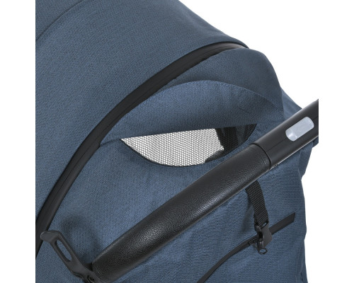 Дитяча прогулянкова коляска-книжка Bambi M 5727 FLASH Blue блакитна