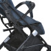 Дитяча прогулянкова коляска-книжка Bambi M 5727 FLASH Blue блакитна