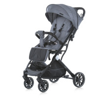 Дитяча прогулянкова коляска-книжка Bambi M 5727 FLASH Gray сіра