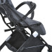 Дитяча прогулянкова коляска-книжка Bambi M 5727 FLASH Gray сіра