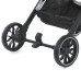 Дитяча прогулянкова коляска-книжка Bambi M 5727 FLASH Gray сіра