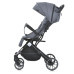 Дитяча прогулянкова коляска-книжка Bambi M 5727 FLASH Gray сіра