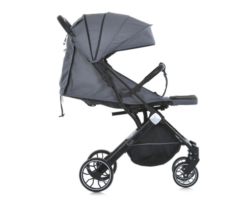 Дитяча прогулянкова коляска-книжка Bambi M 5727 FLASH Gray сіра