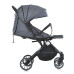 Дитяча прогулянкова коляска-книжка Bambi M 5727 FLASH Gray сіра