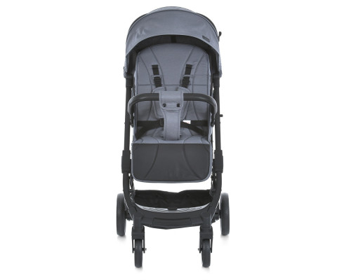Дитяча прогулянкова коляска-книжка Bambi M 5727 FLASH Gray сіра