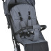 Дитяча прогулянкова коляска-книжка Bambi M 5727 FLASH Gray сіра