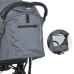 Дитяча прогулянкова коляска-книжка Bambi M 5727 FLASH Gray сіра